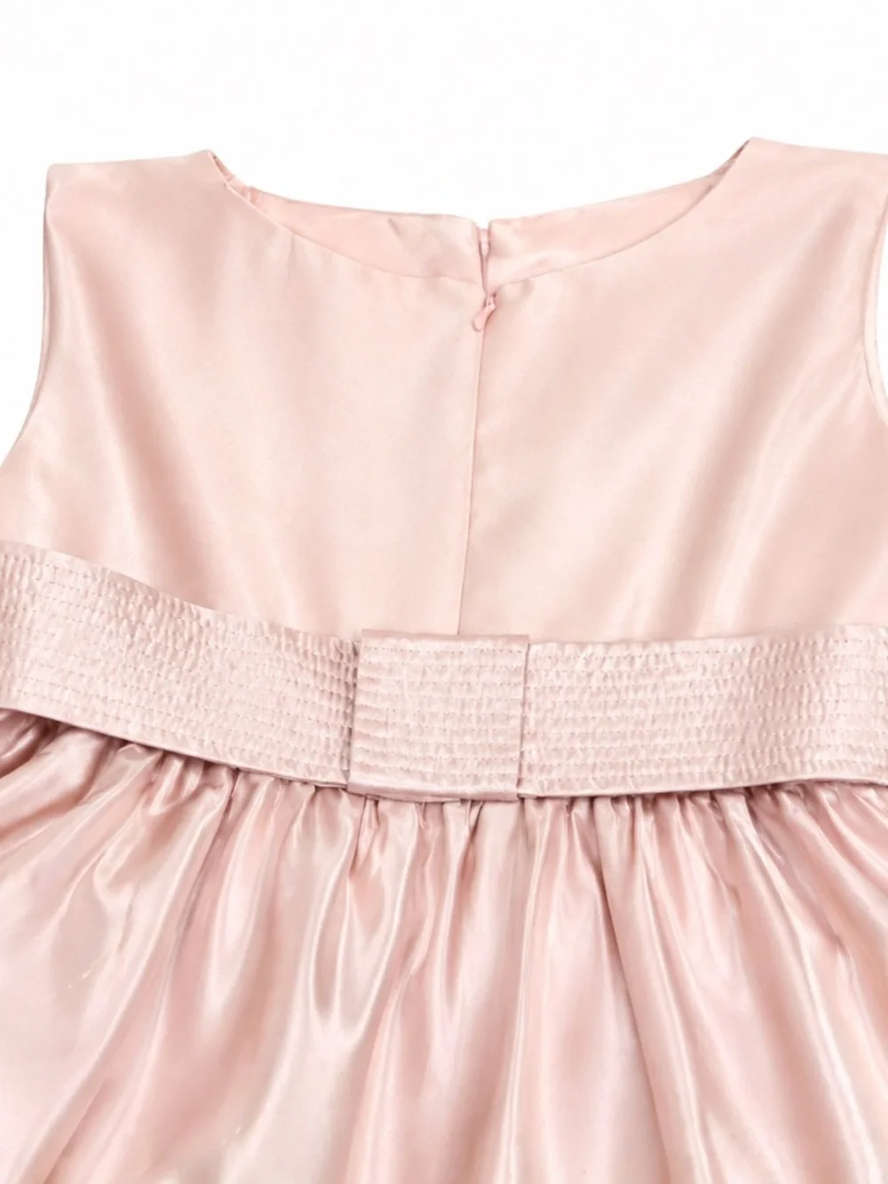 Vera wang white bridesmaid dress One-Shoulder Blush Pink size 8 - Picture 2 of 5